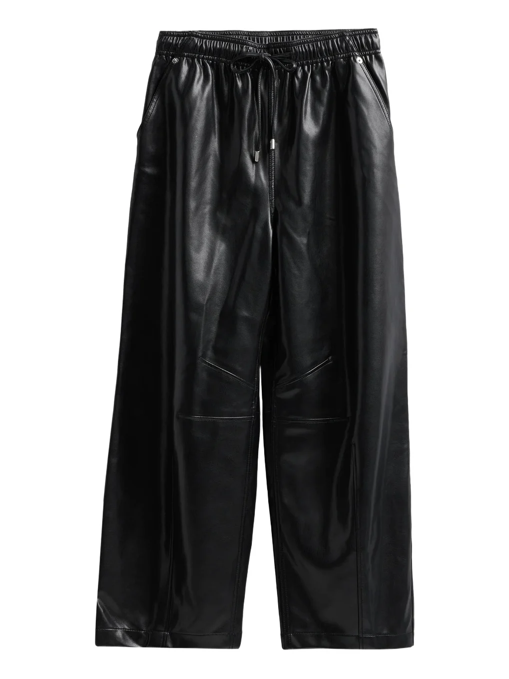 Women's Brooks Faux-Leather Crop Pants Women's Brooks Faux-Leather Crop Pants