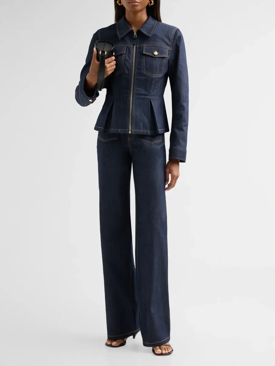 Cinq à Sept Women's Cassie Straight-Leg Jeans | Thumbnail 2 Cinq à Sept Women's Cassie Straight-Leg Jeans | Thumbnail 2
