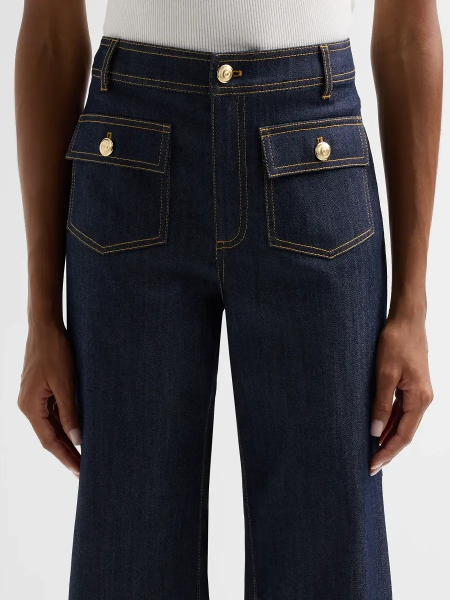 Cinq à Sept Women's Cassie Straight-Leg Jeans | Thumbnail 5 Cinq à Sept Women's Cassie Straight-Leg Jeans | Thumbnail 5