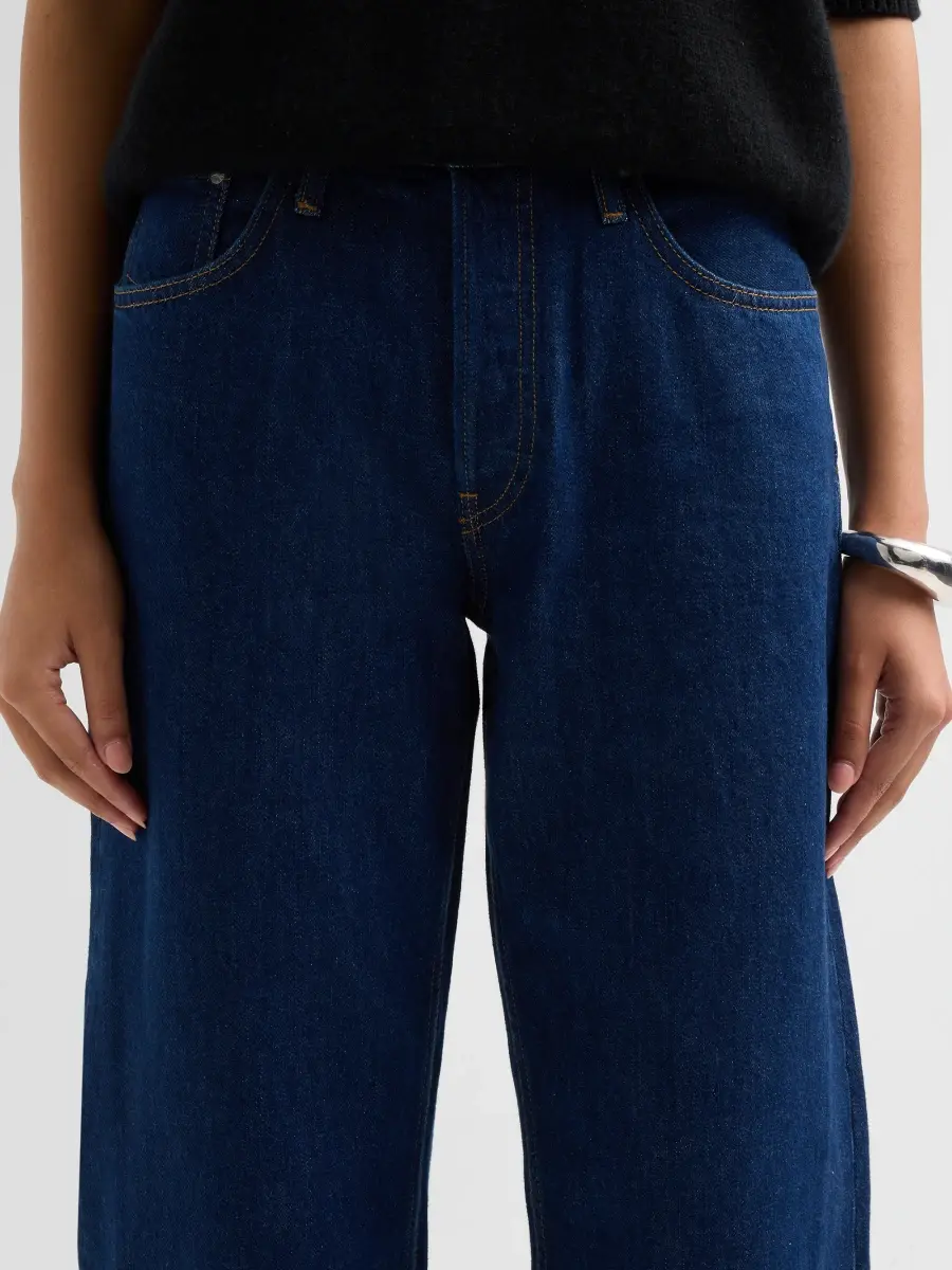 RE/DONE Women's Nico Barrel-Leg Jeans | Thumbnail 5