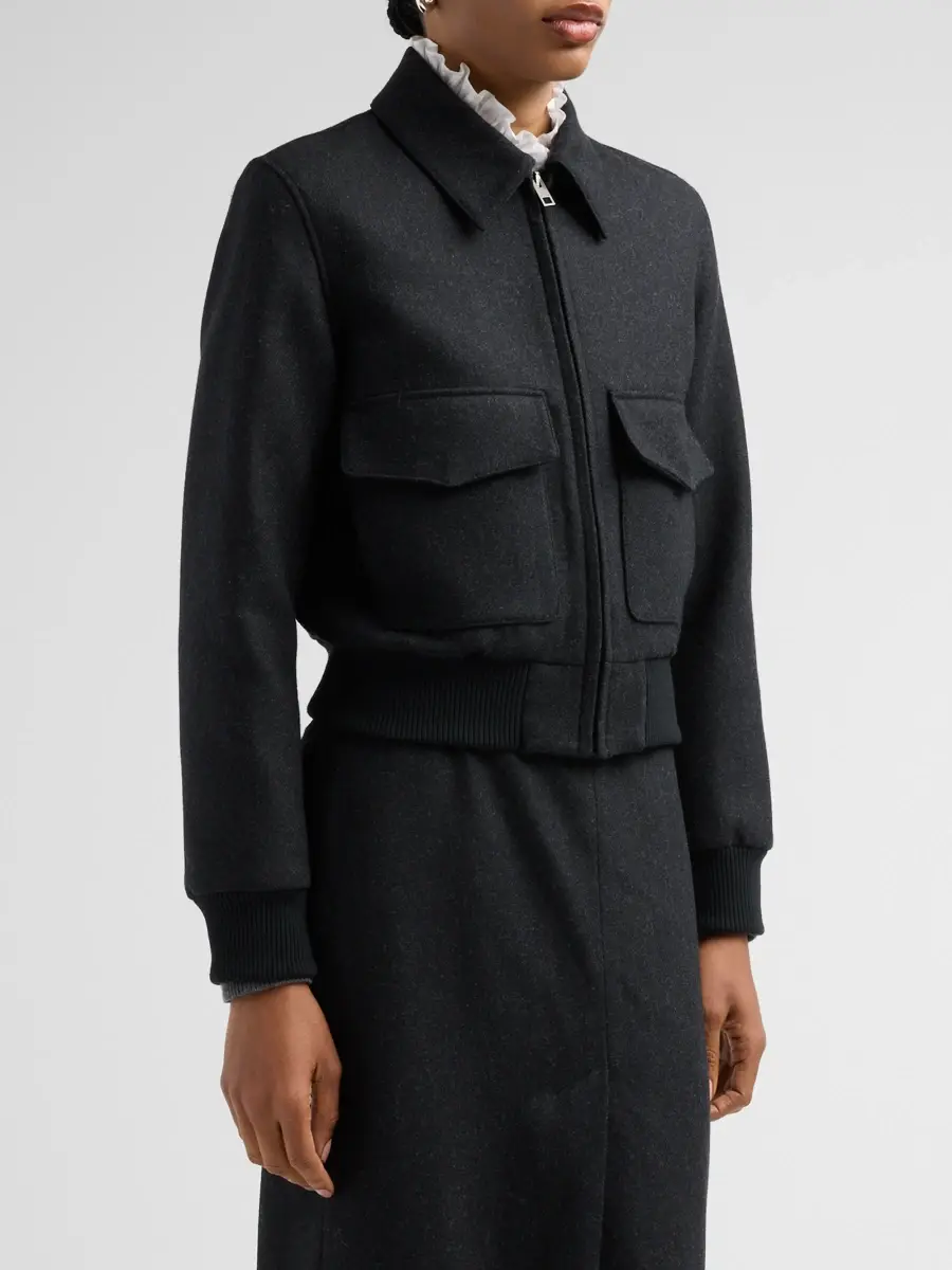 Nili Lotan Women's Redley Bomber Jacket | Thumbnail 4 Nili Lotan Women's Redley Bomber Jacket | Thumbnail 4