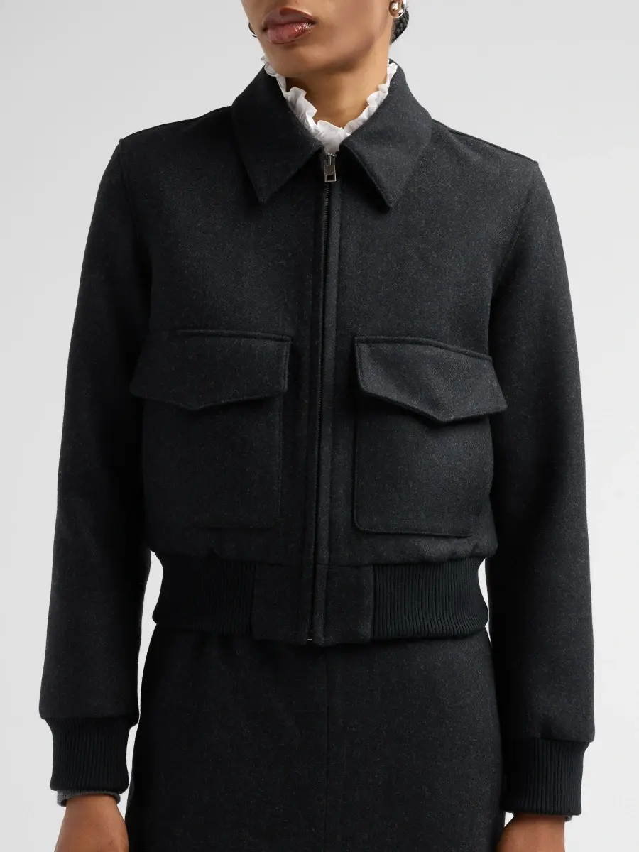 Nili Lotan Women's Redley Bomber Jacket | Thumbnail 5 Nili Lotan Women's Redley Bomber Jacket | Thumbnail 5