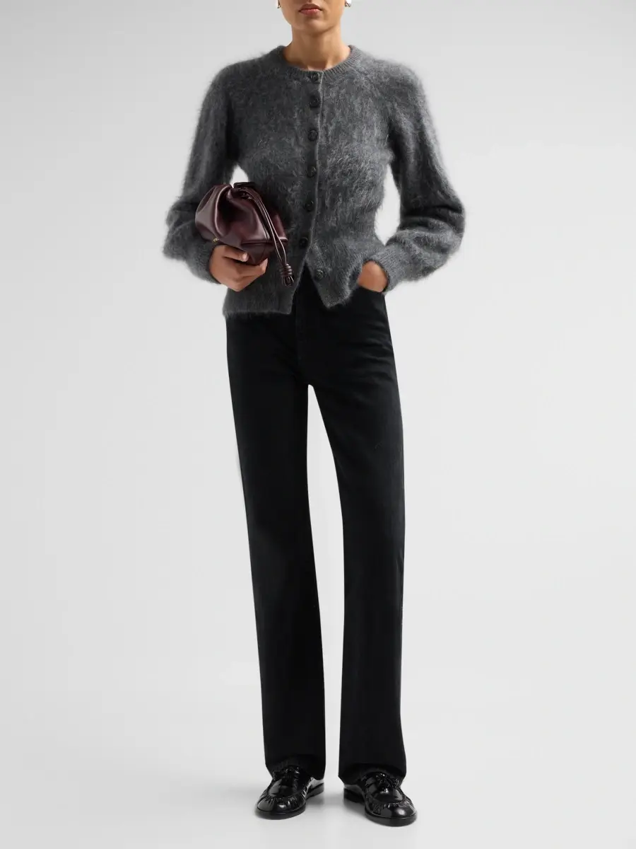 Guest In Residence Women's Grizzly Sculpted Cashmere Cardigan | Thumbnail 2 Guest In Residence Women's Grizzly Sculpted Cashmere Cardigan | Thumbnail 2