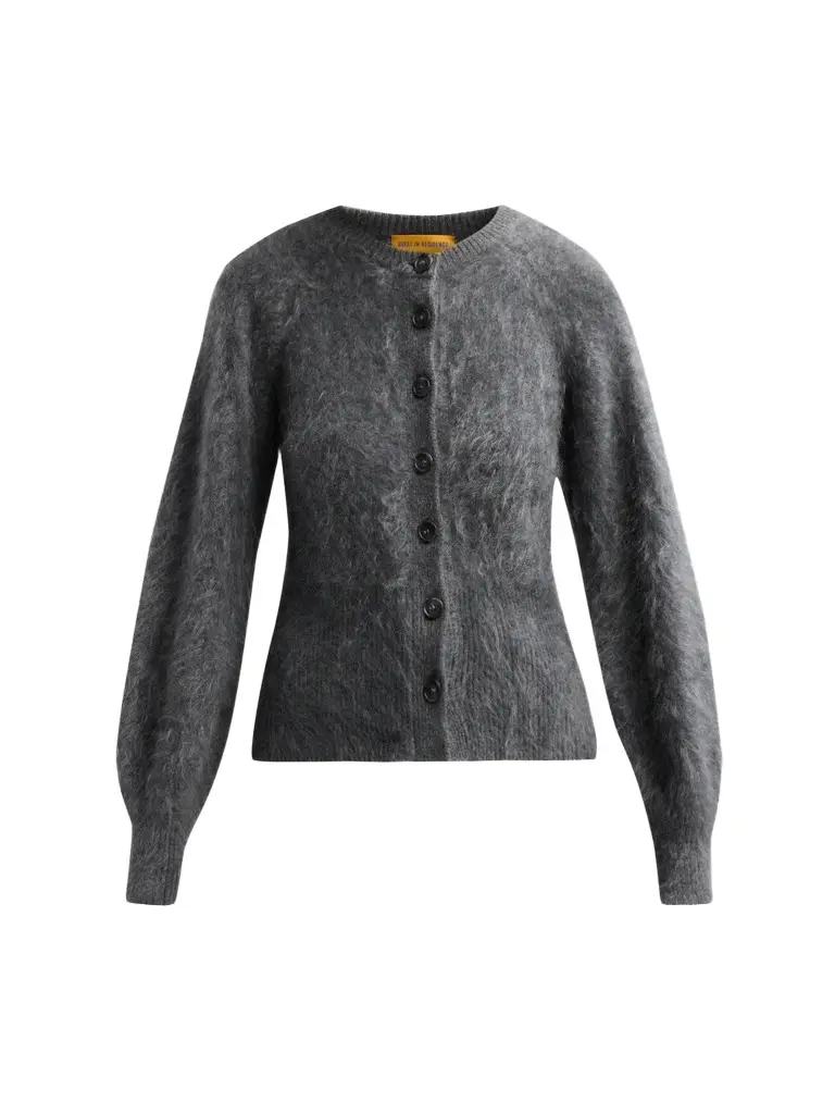 Women's Grizzly Sculpted Cashmere Cardigan Women's Grizzly Sculpted Cashmere Cardigan