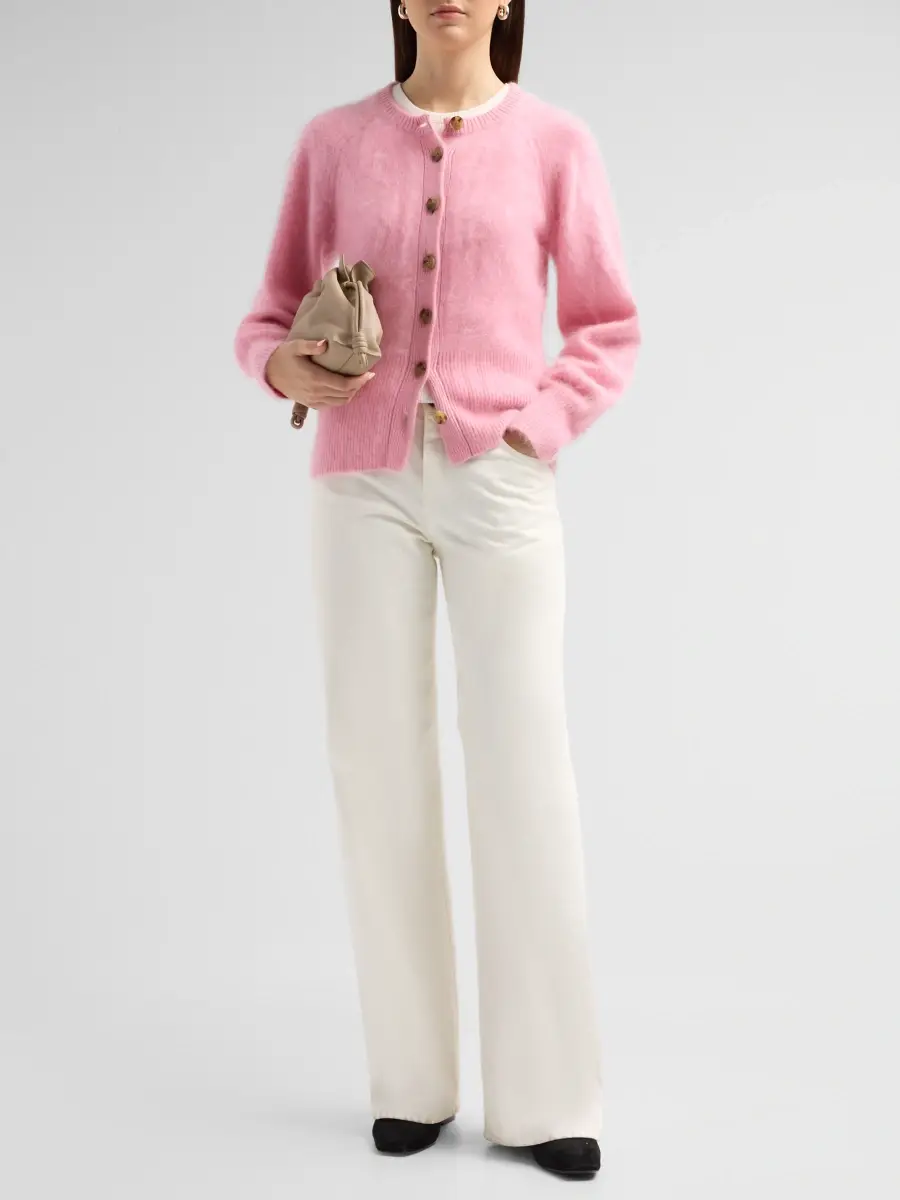 Guest In Residence Women's Grizzly Sculpted Cashmere Cardigan | Thumbnail 2 Guest In Residence Women's Grizzly Sculpted Cashmere Cardigan | Thumbnail 2
