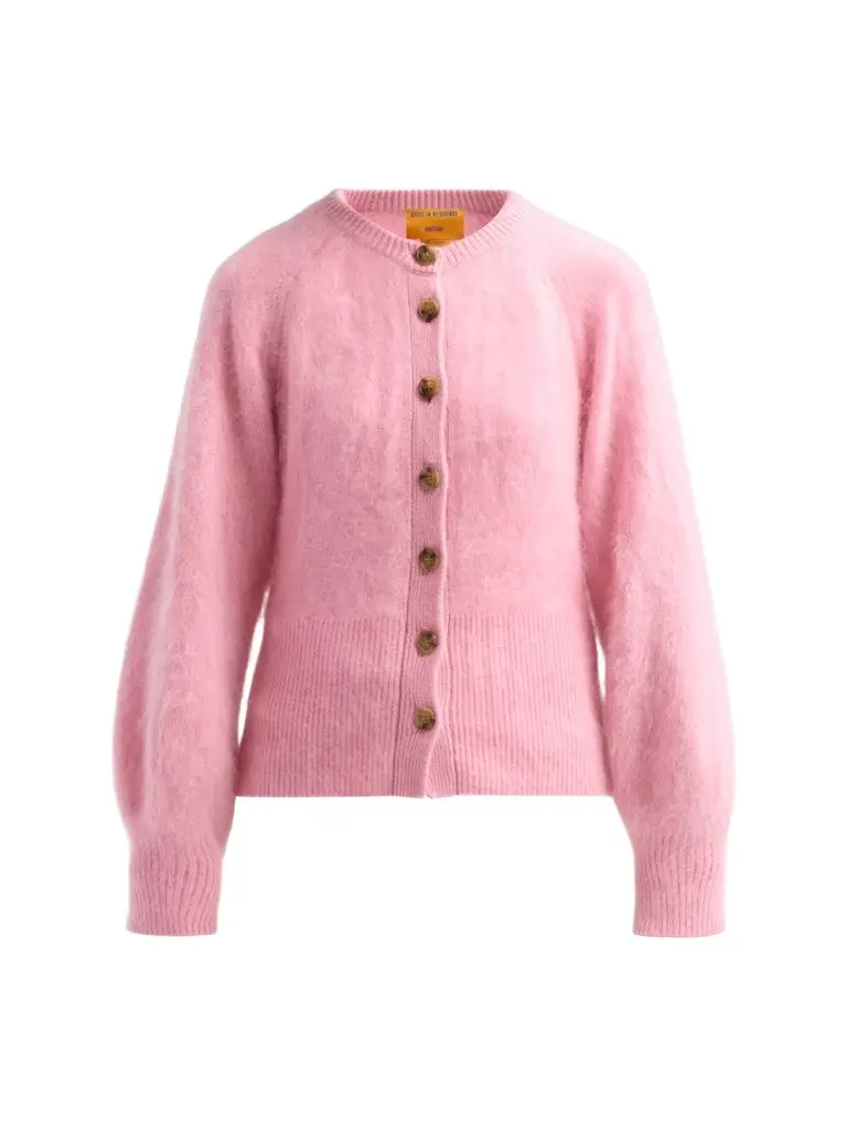 Guest In Residence Women's Grizzly Sculpted Cashmere Cardigan