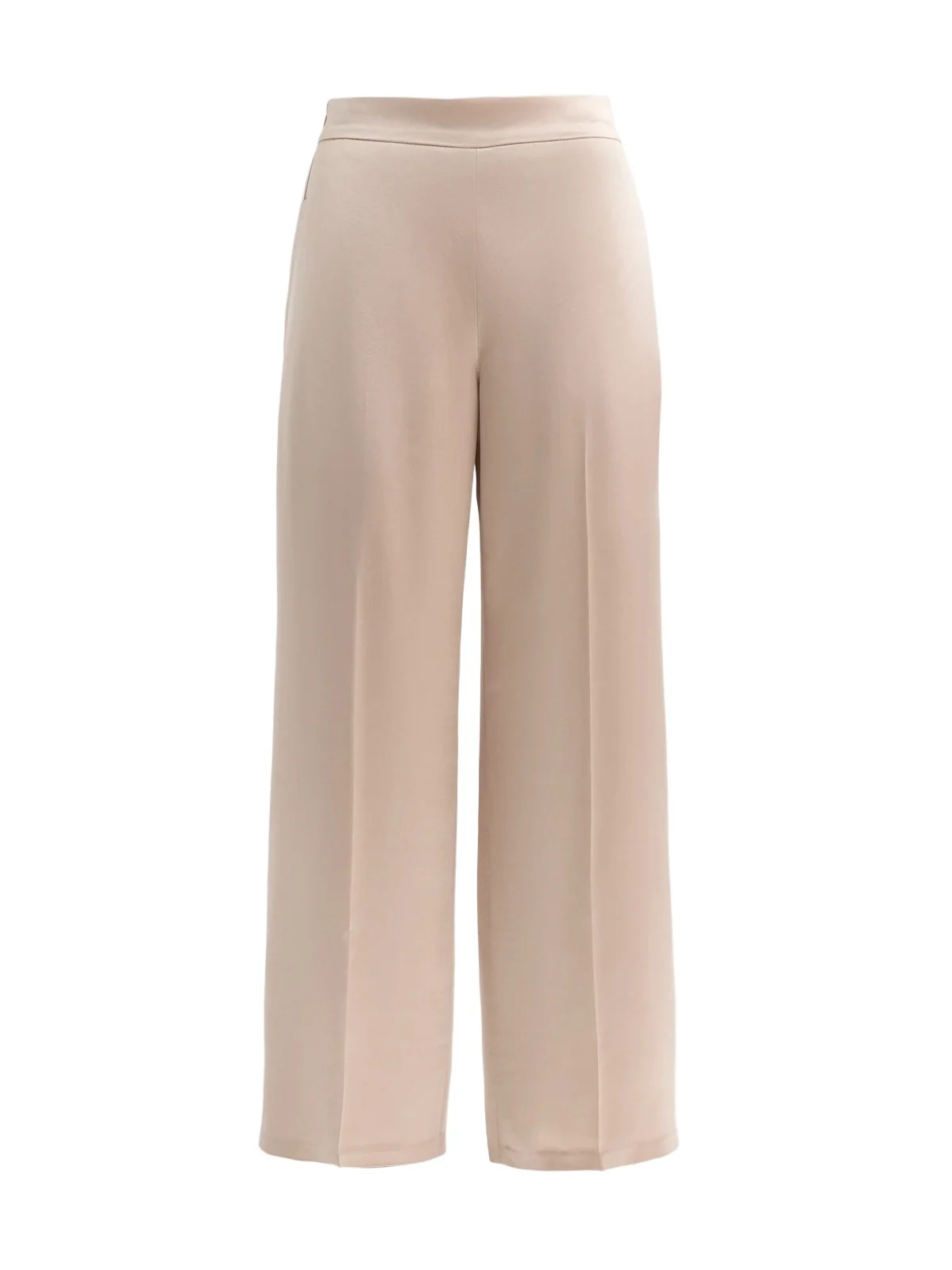 Women's James Satin Wide-Leg Pants Women's James Satin Wide-Leg Pants