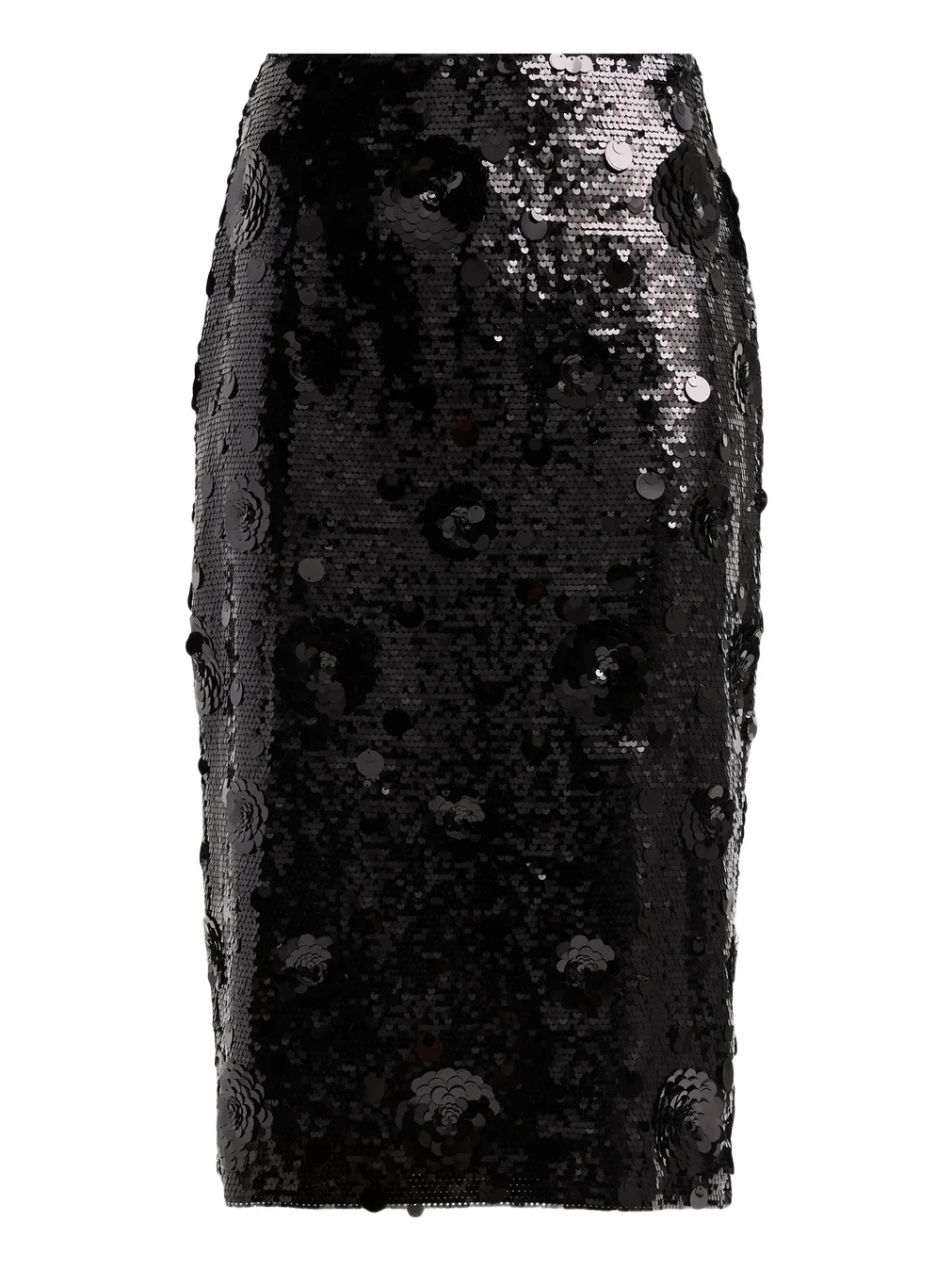 Elie Tahari Women's The Amira Sequin Midi Skirt