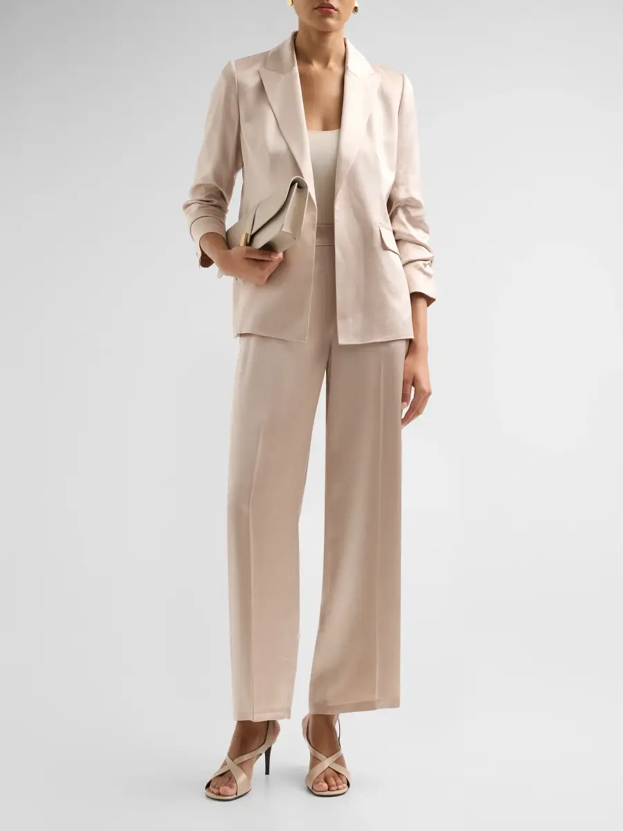 Elie Tahari Women's The James Satin Jacket | Thumbnail 2