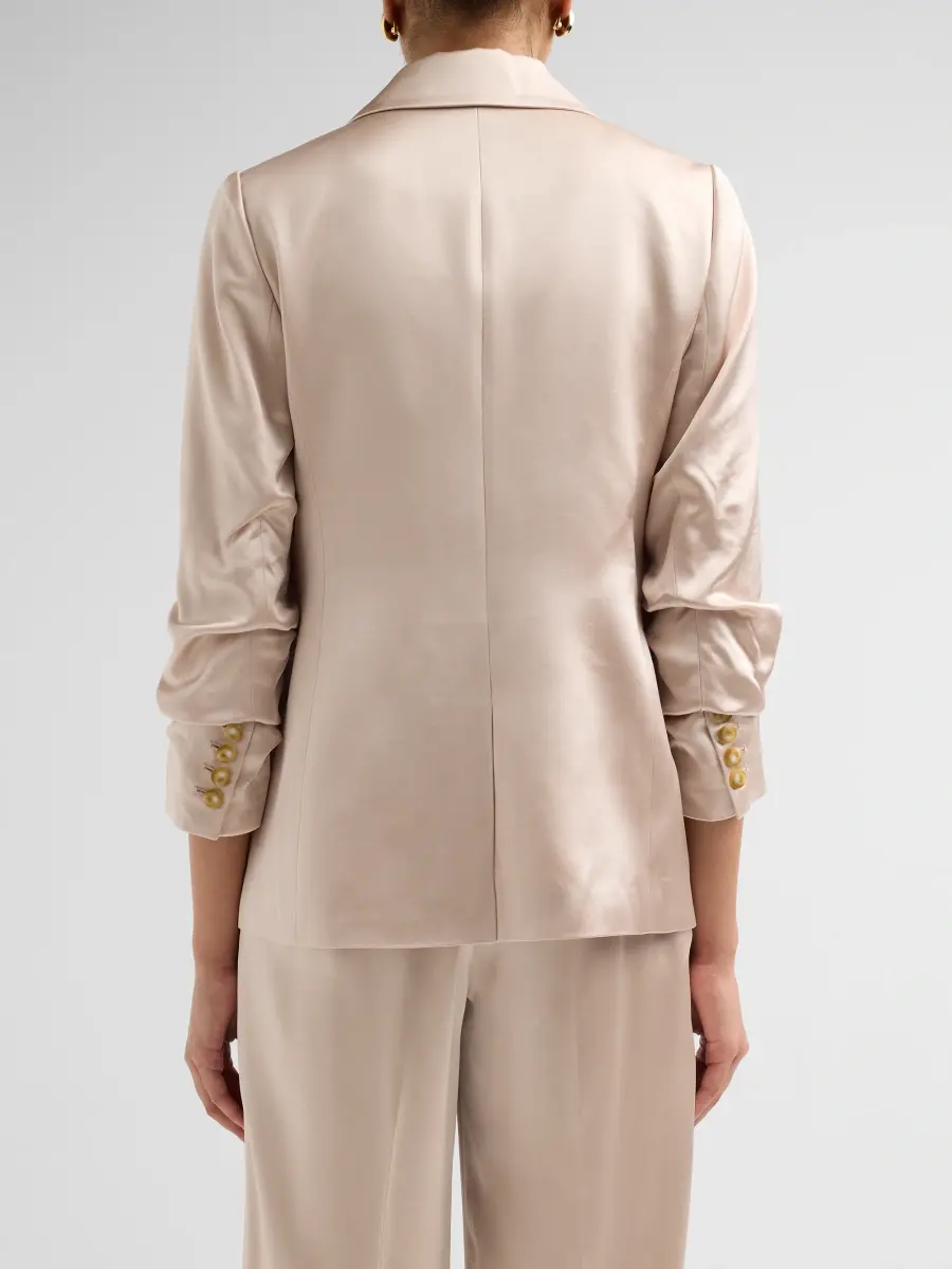Elie Tahari Women's The James Satin Jacket | Thumbnail 3