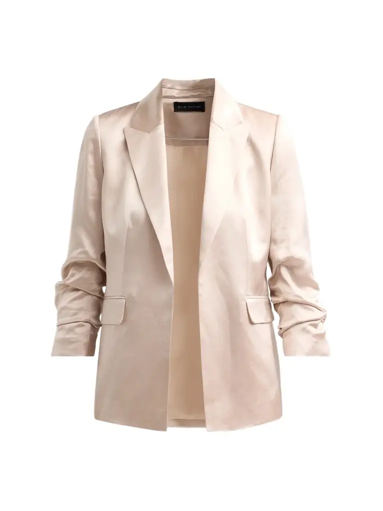 Elie Tahari Women's The James Satin Jacket