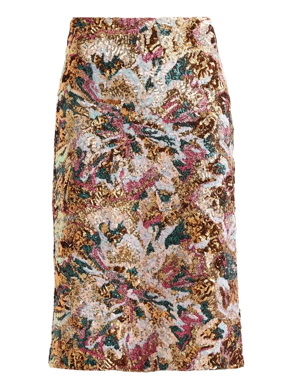 Elie Tahari Women's Adrianne Sequined Midi Skirt