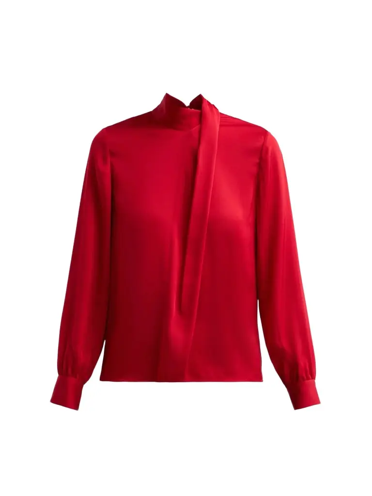 Women's The Wrenley Silk Blouse