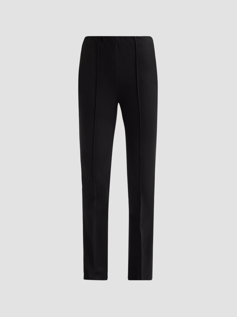 Elie Tahari Women's Ayden High-Rise Seamed Pants