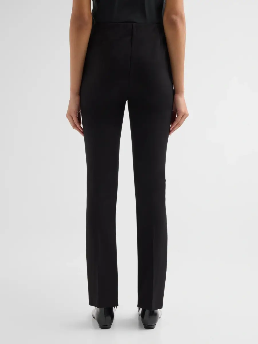 Elie Tahari Women's Ayden High-Rise Seamed Pants | Thumbnail 3