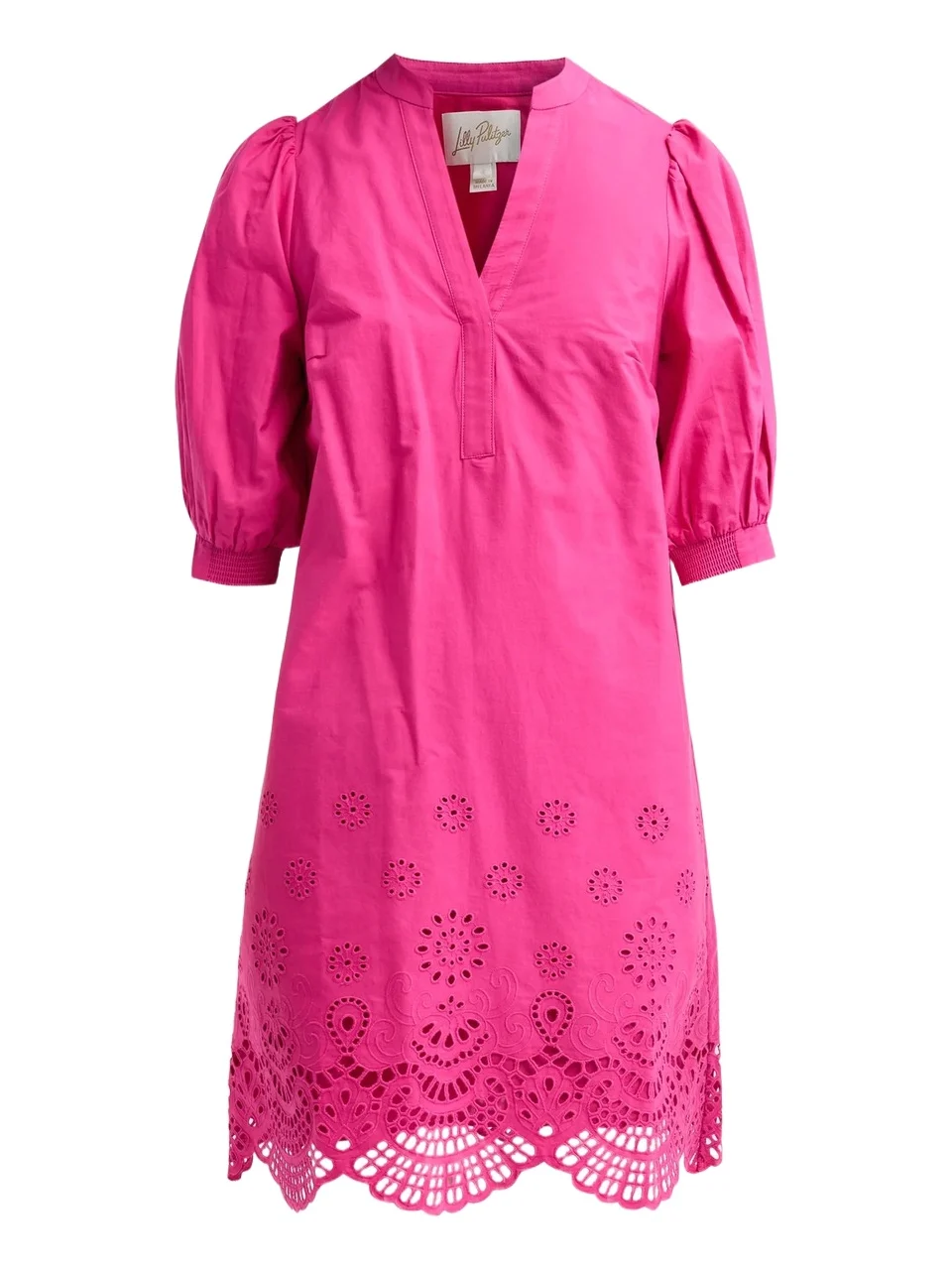 Women's Mialeigh Scalloped Eyelet Mini Dress Women's Mialeigh Scalloped Eyelet Mini Dress