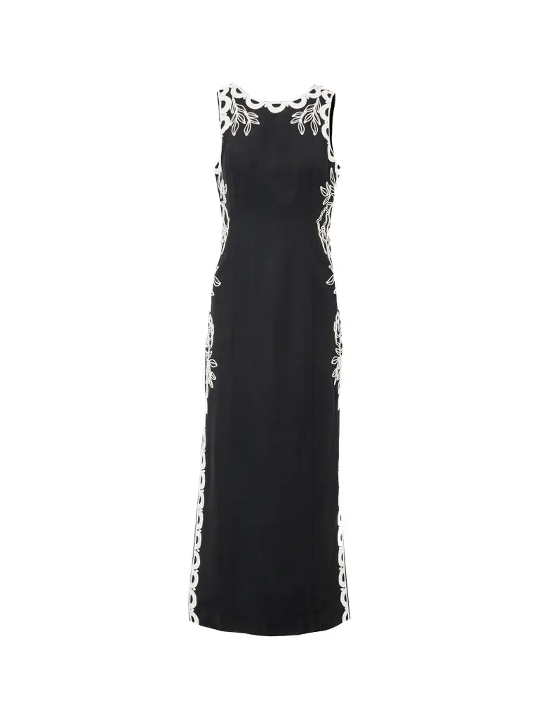 Lilly Pulitzer Women's Messina Shift Maxi Dress