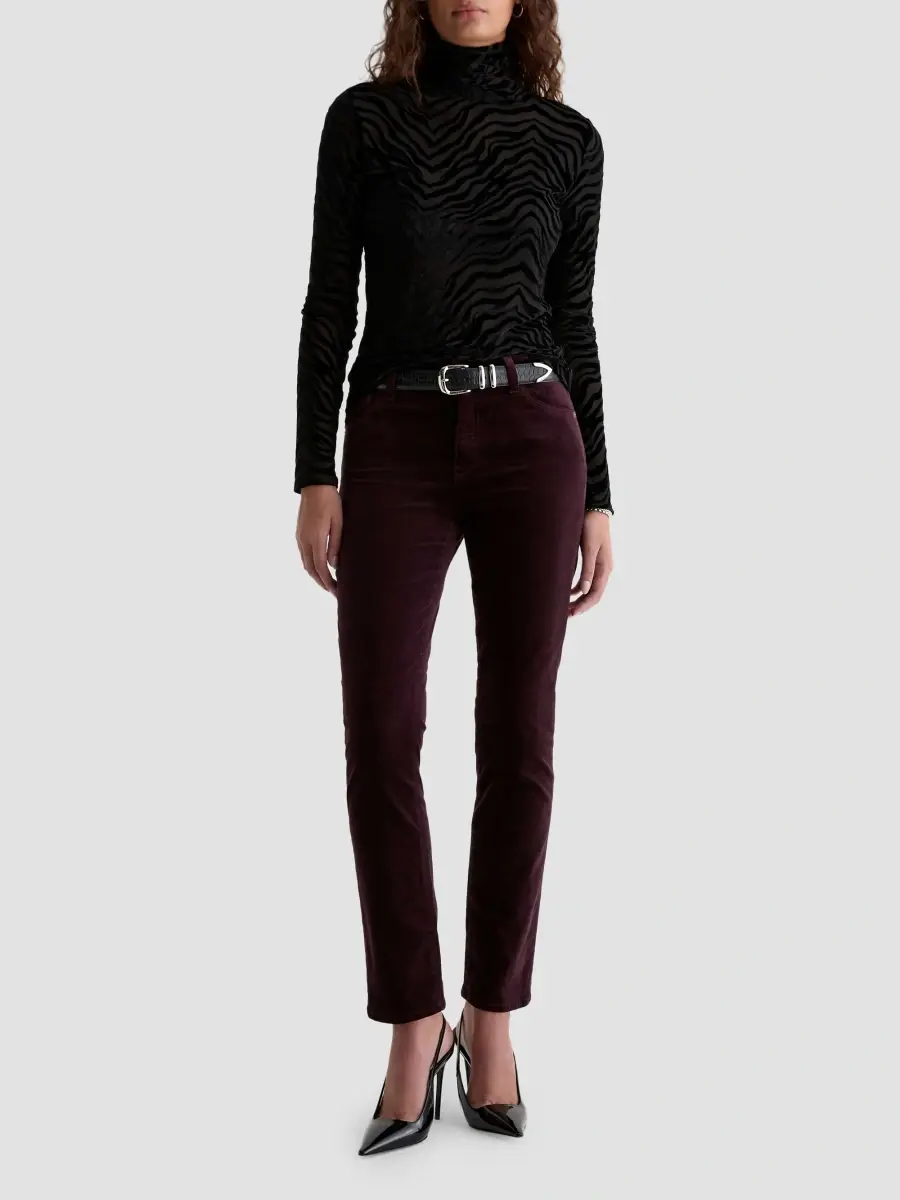 AG Jeans Women's Mari Straight-Leg Jeans | Thumbnail 2 AG Jeans Women's Mari Straight-Leg Jeans | Thumbnail 2