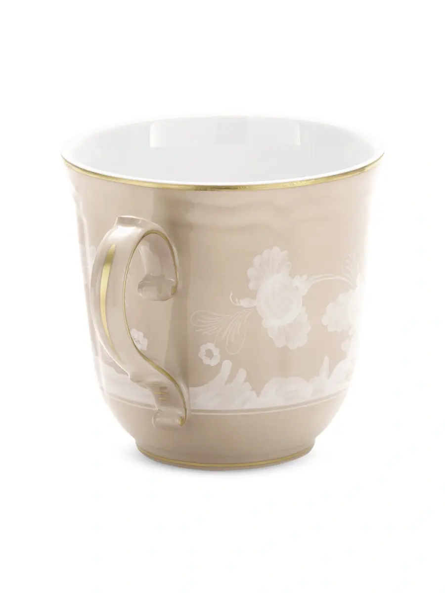 GINORI 1735 Oriente Italiano Gold-Rimmed Mug | Thumbnail 2 GINORI 1735 Oriente Italiano Gold-Rimmed Mug | Thumbnail 2