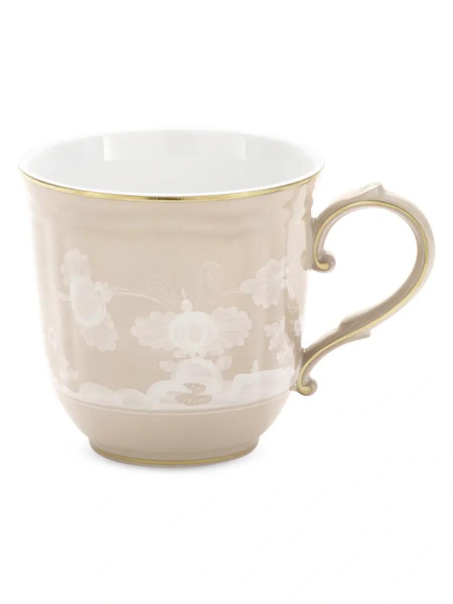 GINORI 1735 Oriente Italiano Gold-Rimmed Mug | Thumbnail 3 GINORI 1735 Oriente Italiano Gold-Rimmed Mug | Thumbnail 3
