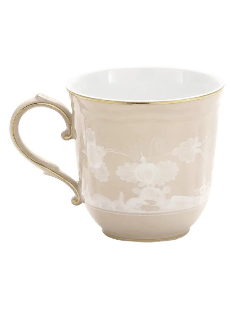 GINORI 1735 Oriente Italiano Gold-Rimmed Mug