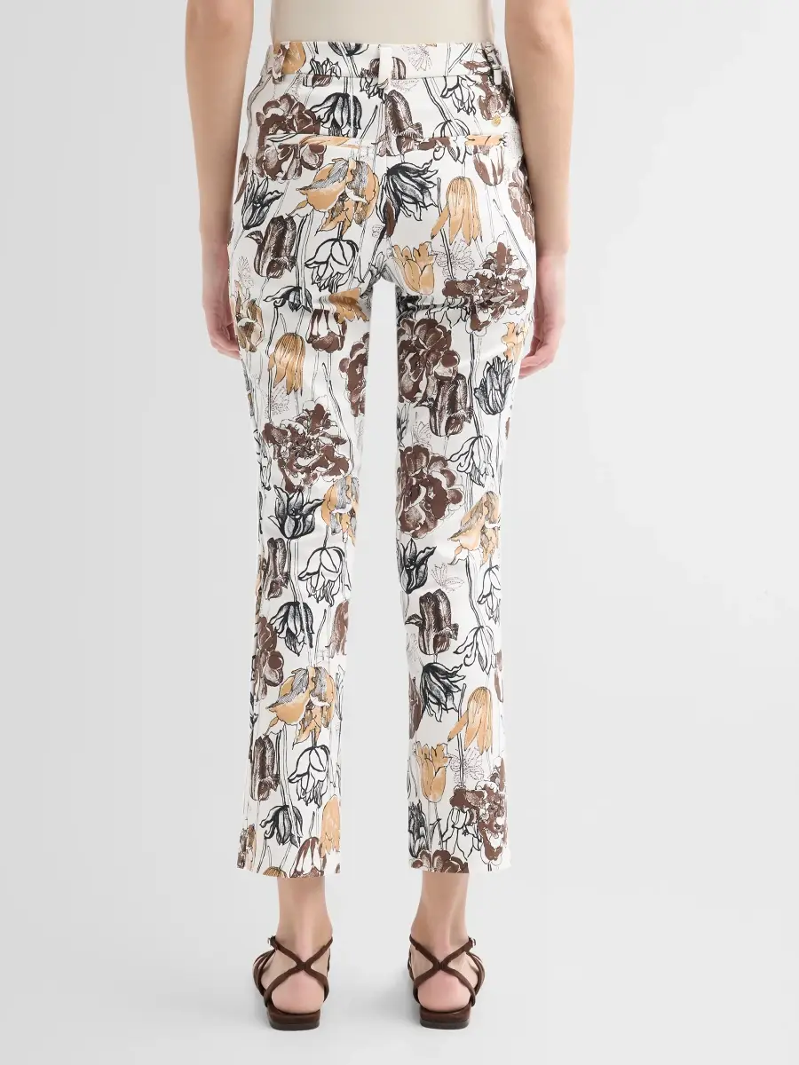 Lilly Pulitzer Women's Ana Big Lillies High-Rise Pants | Thumbnail 3