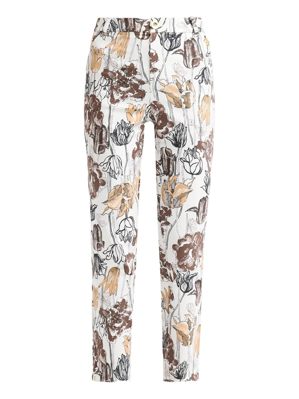 Women's Ana Big Lillies High-Rise Pants Women's Ana Big Lillies High-Rise Pants