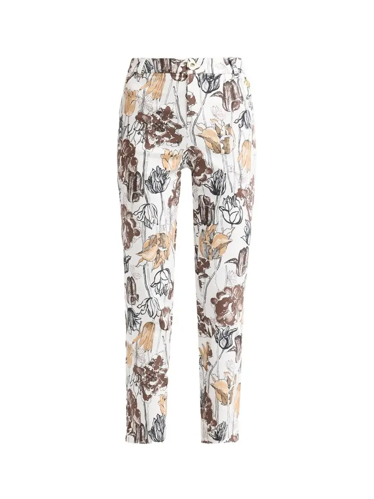 Lilly Pulitzer Women's Ana Big Lillies High-Rise Pants