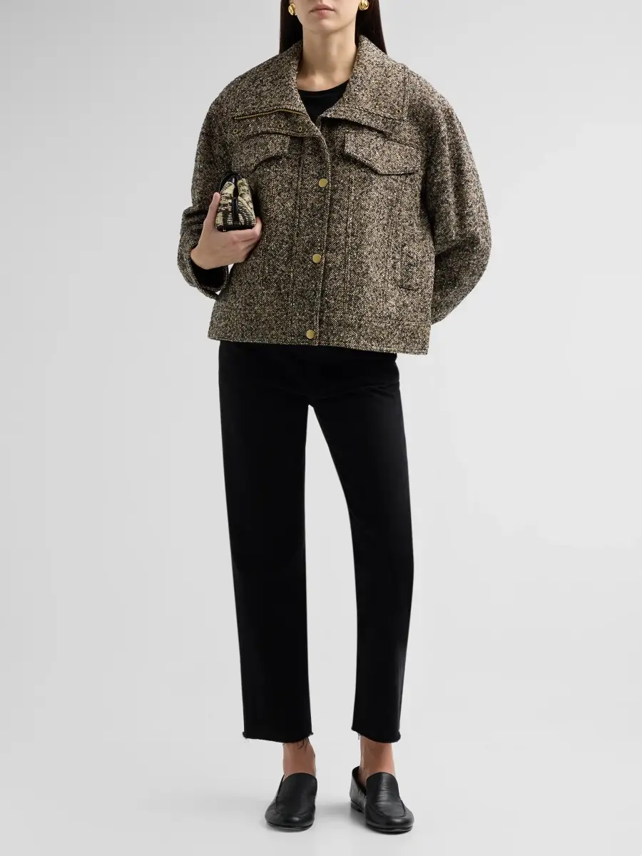Veronica Beard Women's Butler Dickey Jacket | Thumbnail 2 Veronica Beard Women's Butler Dickey Jacket | Thumbnail 2