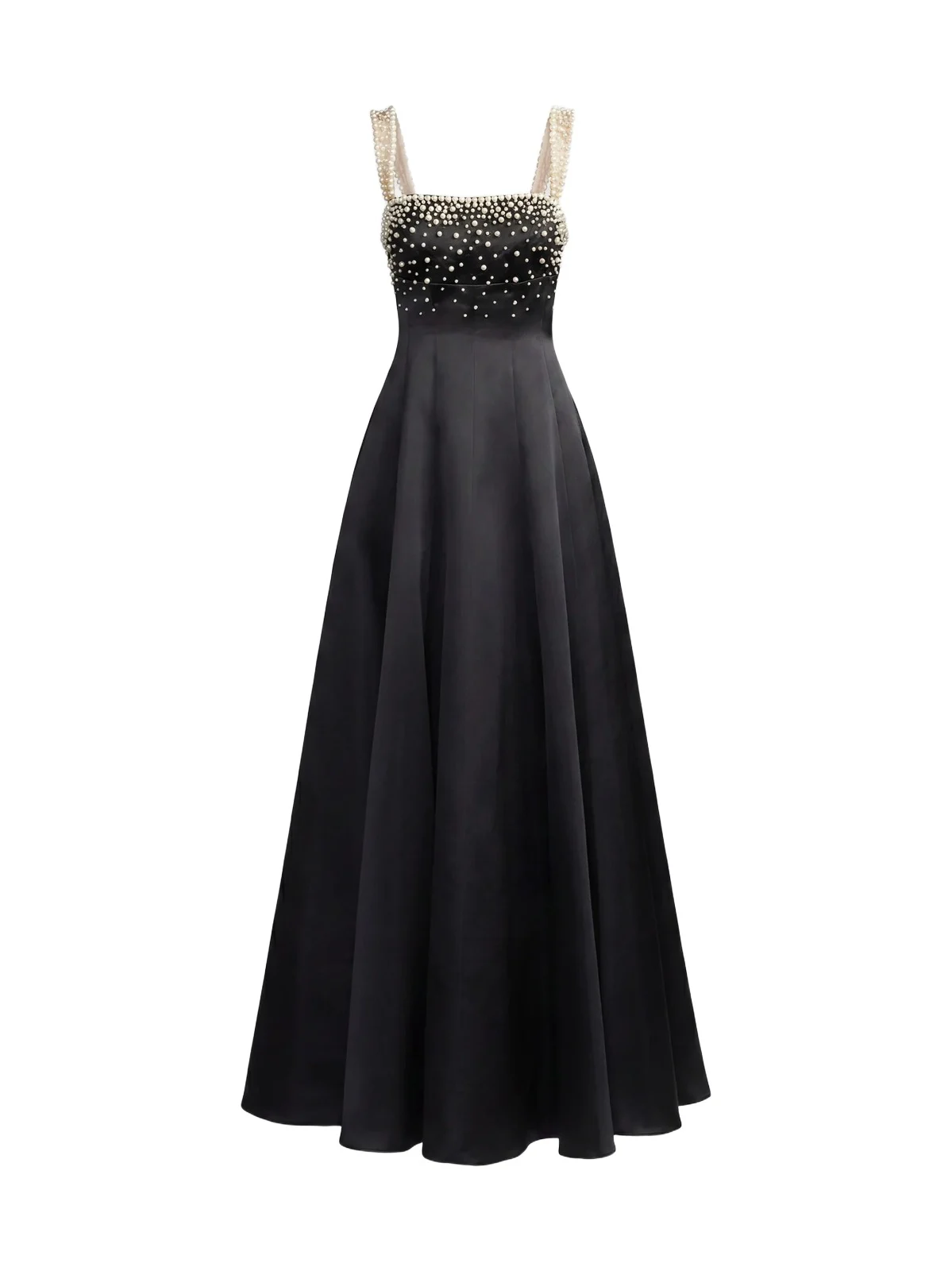 Mac Duggal Women's Embellished Satin A-Line Evening Gown