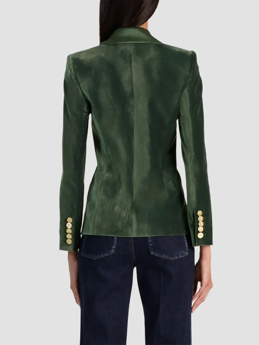 Alice + Olivia Women's Sable Fitted Blazer | Thumbnail 3