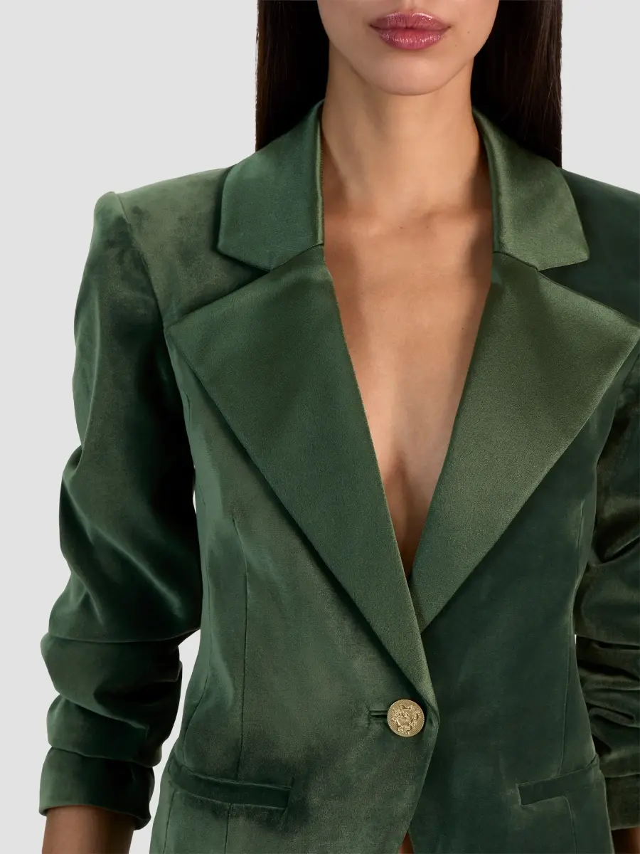 Alice + Olivia Women's Sable Fitted Blazer | Thumbnail 5