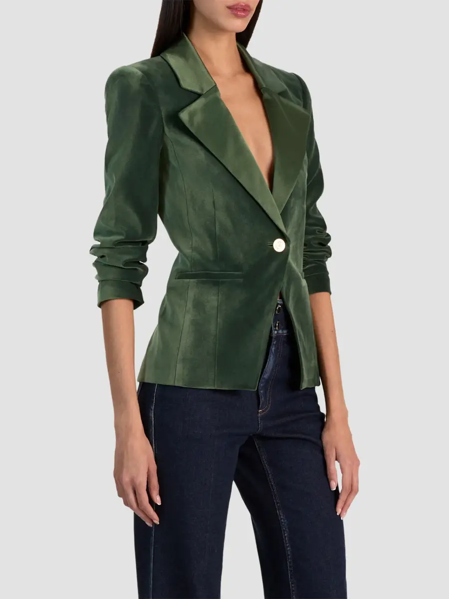 Alice + Olivia Women's Sable Fitted Blazer | Thumbnail 6