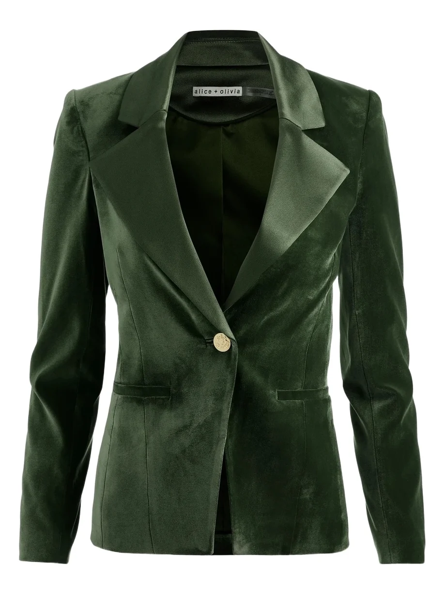 Alice + Olivia Women's Sable Fitted Blazer