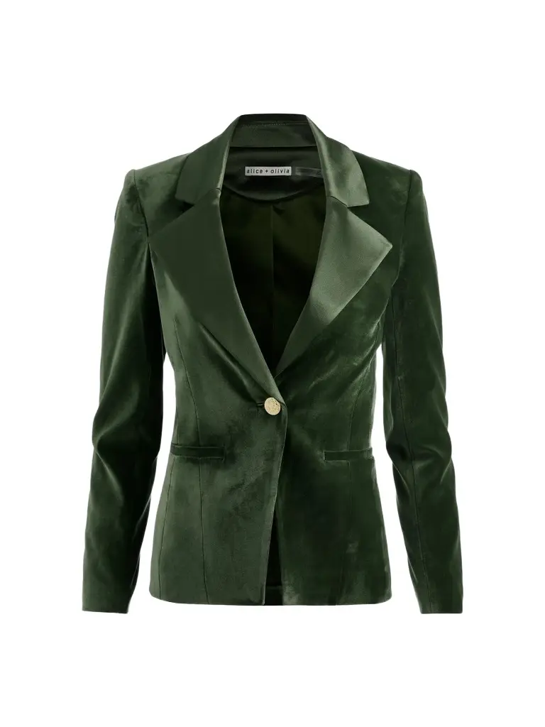 Alice + Olivia Women's Sable Fitted Blazer