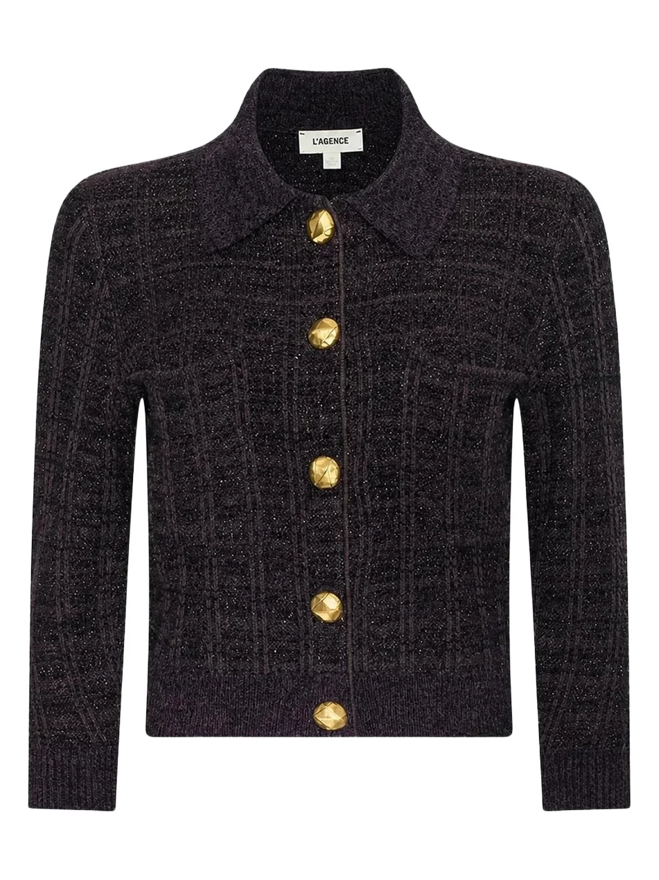 Women's Morrigan Tweed Stitch Cardigan Women's Morrigan Tweed Stitch Cardigan