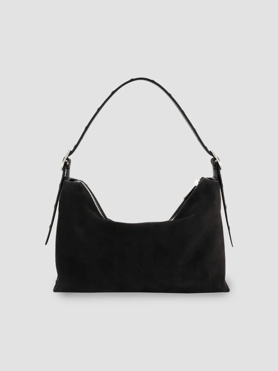 Vince Women's Vivian Studded Suede Hobo Bag | Thumbnail 3 Vince Women's Vivian Studded Suede Hobo Bag | Thumbnail 3