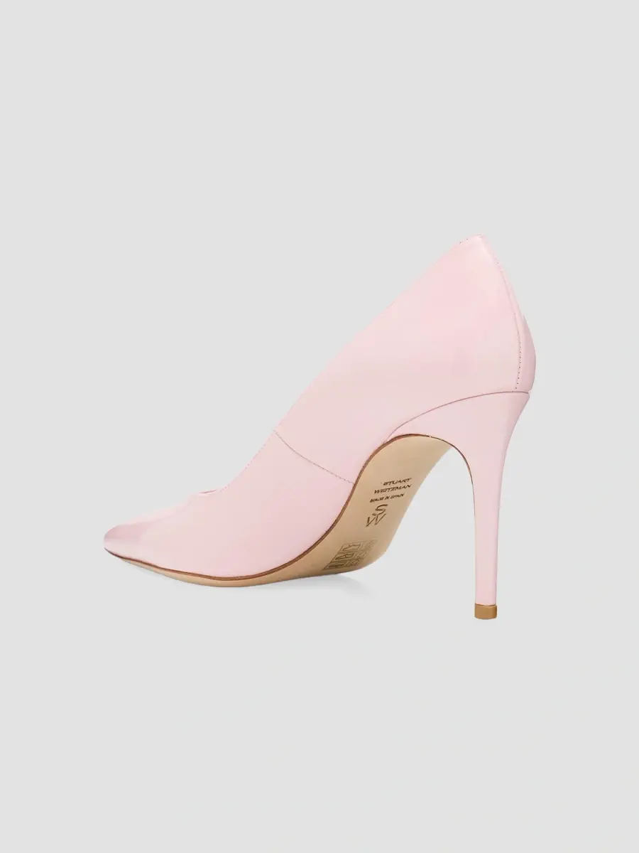 Stuart Weitzman Women's 85MM Patent Leather Pumps | Thumbnail 4 Stuart Weitzman Women's 85MM Patent Leather Pumps | Thumbnail 4