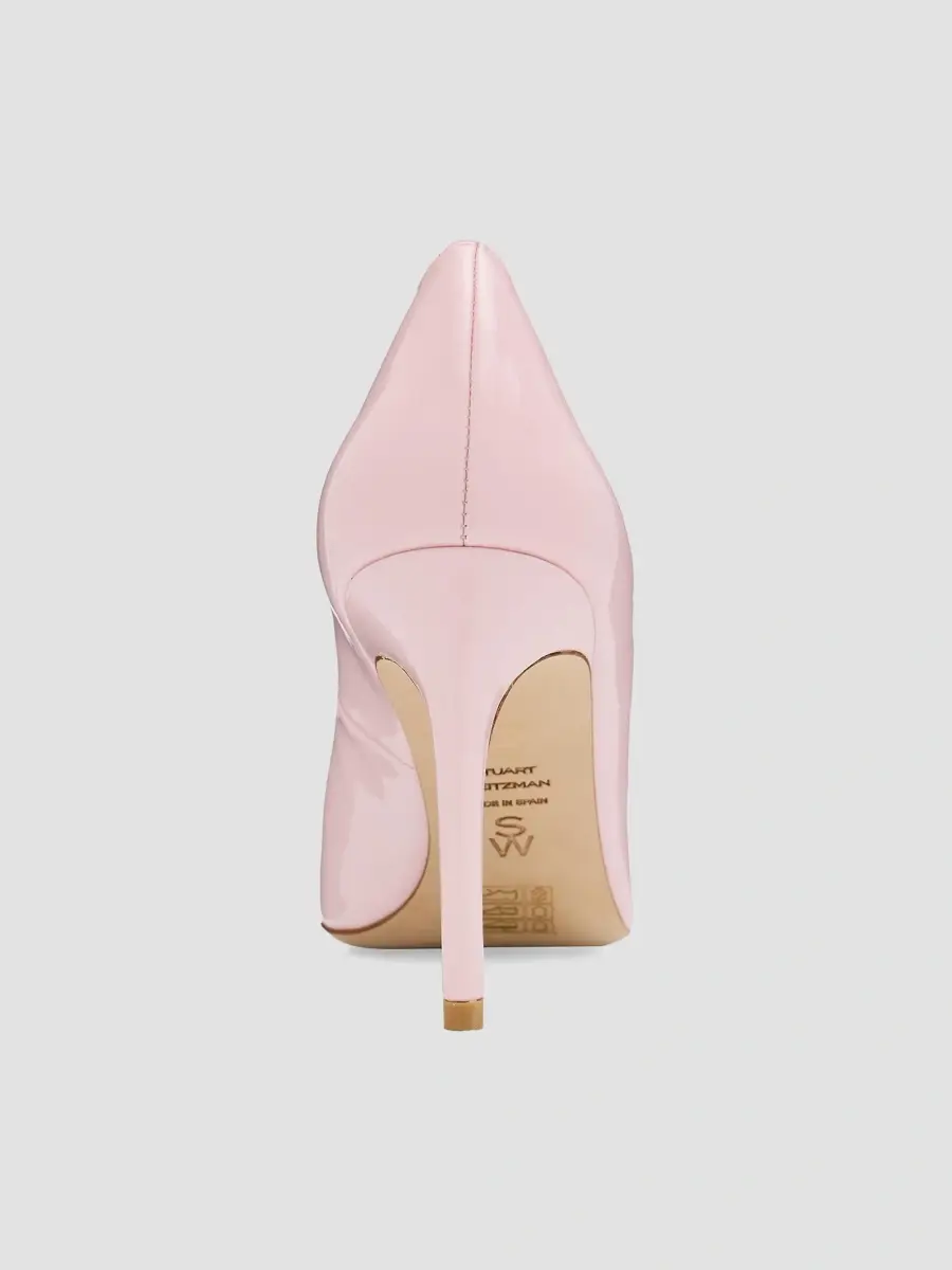 Stuart Weitzman Women's 85MM Patent Leather Pumps | Thumbnail 5 Stuart Weitzman Women's 85MM Patent Leather Pumps | Thumbnail 5