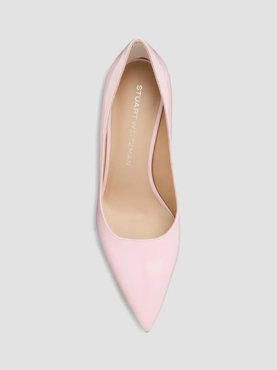 Stuart Weitzman Women's 85MM Patent Leather Pumps | Thumbnail 6 Stuart Weitzman Women's 85MM Patent Leather Pumps | Thumbnail 6