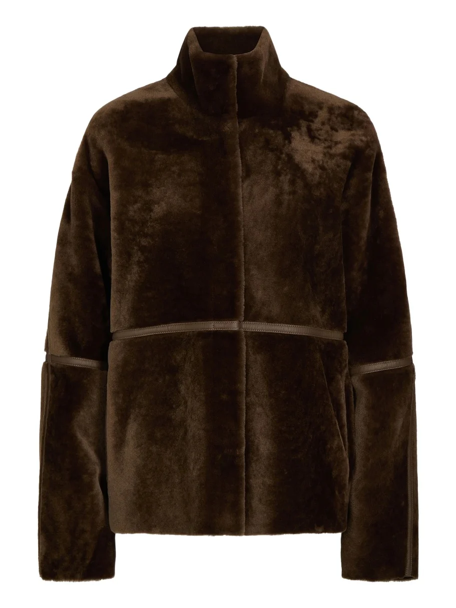 TWP Women's Big Sky Reversible Leather-Shearling Jacket