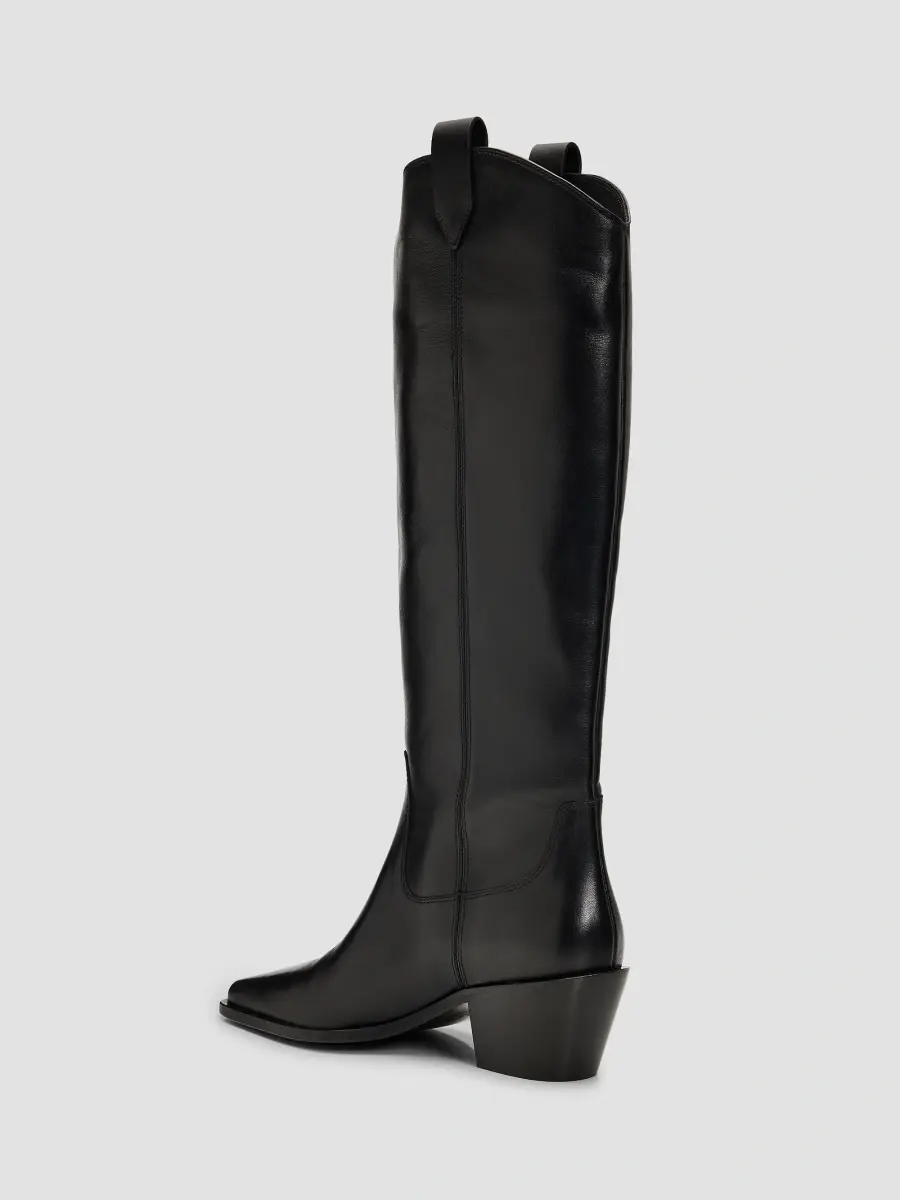 rag & bone Women's Naomi 58MM Western Leather Boots | Thumbnail 2