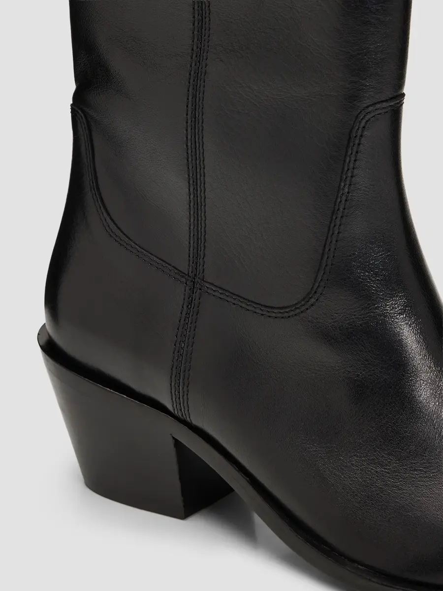 rag & bone Women's Naomi 58MM Western Leather Boots | Thumbnail 3