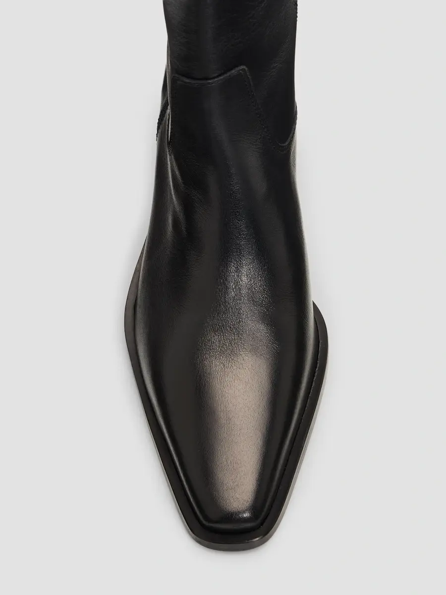 rag & bone Women's Naomi 58MM Western Leather Boots | Thumbnail 4