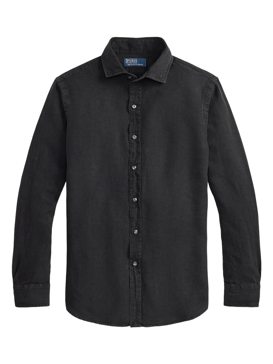 Men's Linen Button-Front Shirt Men's Linen Button-Front Shirt