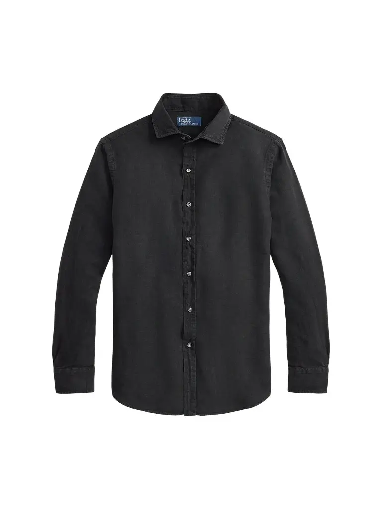 Polo Ralph Lauren Men's Linen Button-Front Shirt
