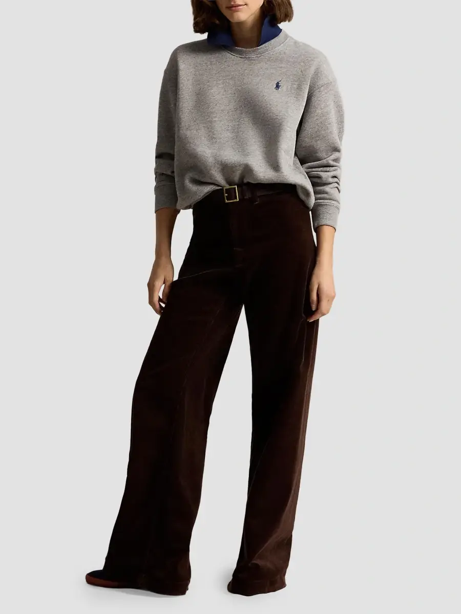 Polo Ralph Lauren Women's Arctic Fleece Collared-Sweatshirt | Thumbnail 2 Polo Ralph Lauren Women's Arctic Fleece Collared-Sweatshirt | Thumbnail 2