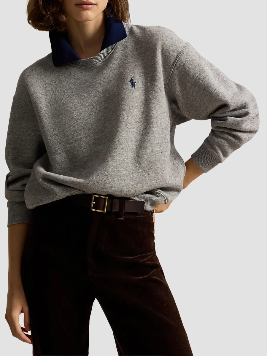 Polo Ralph Lauren Women's Arctic Fleece Collared-Sweatshirt | Thumbnail 3 Polo Ralph Lauren Women's Arctic Fleece Collared-Sweatshirt | Thumbnail 3