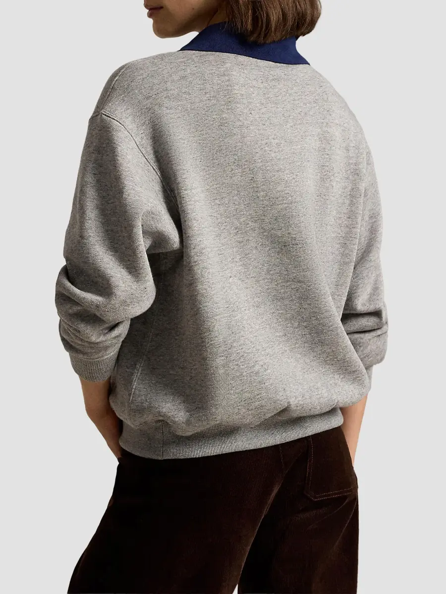 Polo Ralph Lauren Women's Arctic Fleece Collared-Sweatshirt | Thumbnail 4 Polo Ralph Lauren Women's Arctic Fleece Collared-Sweatshirt | Thumbnail 4