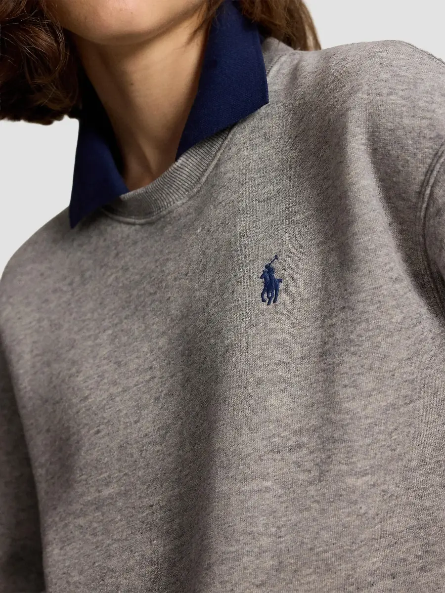 Polo Ralph Lauren Women's Arctic Fleece Collared-Sweatshirt | Thumbnail 5 Polo Ralph Lauren Women's Arctic Fleece Collared-Sweatshirt | Thumbnail 5